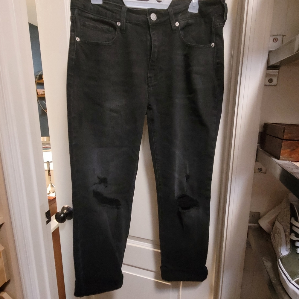 Black men's jeans